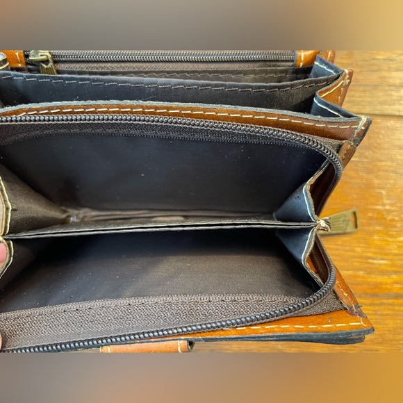 Patricia Nash | Cametti Tooled Leather Wallet | Florence RFID - Picture 9 of 12